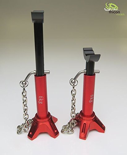 Preisvergleich Produktbild THICON MODELS 1:14 / 1:10 Unterstellbock klein Alu (2)