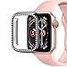 Produktbild bloatboy Schutzhülle TPU Bling Diamant Kristall Strass Glänzend Für Apple Watch Serie 3/2 38mm/42mm - Für Apple Watch Serie 4 40mm/44mm (Schwarz, 2/3 42mm)