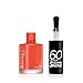 Rimmel London 60 Seconds Super Shine Nail Polish, 403 Oragasm, 8 ml