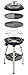 Produktbild Carri Chef 2 - BBQ/Grill2Braai Combo 50 mbar - VERTRIEB durch - Holly ® Produkte STABIELO ® - holly-sunshade ® -