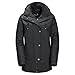 Produktbild JACK WOLFSKIN Damen Jacke TORONTO BAY, black, XXL, 1110051-6000006