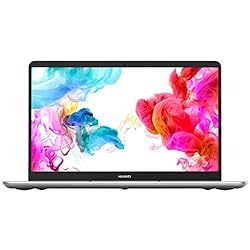 Huawei Matebook D - Ordenador portátil ultrafino 14" FullHD (AMD Ryzen R5-2500, 8GB RAM, 256GB SSD, AMD Vega 8, Windows 10) Plata - Teclado QWERTY Español