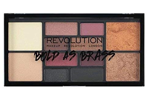 Makeup Revolution Bold As Brass tavolozza evidenziatore e ombretto