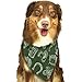 Produktbild Wfispiy St. Patrick's Day Beer Pattern Weiche Baumwolle Klassische Tiere Bandana Haustier Hund Katze Dreieck Lätzchen