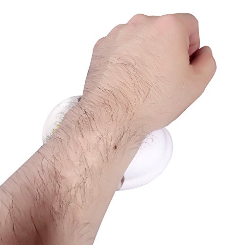 HIMRY weiche Handballen Auflage, Ergonomisch geformte Silikon Handauflage, Gel Handgelenkauflage mit Lustigem Cartoon Motiv, Rutschfeste Flex Auflage, Brauner Orang-Utan, KXC5113 browngorilla - 6