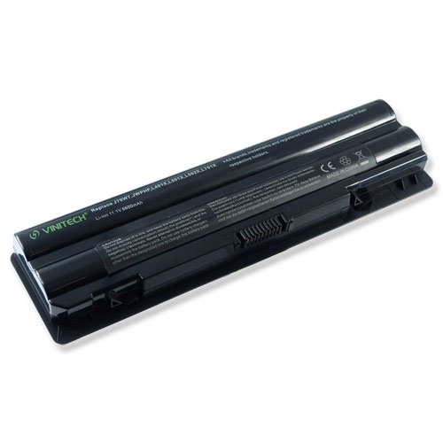 Vinitech Akku für Dell P11F P11F001 P12G P12G001 R4CN5 R795X WHXY3 XPS 14 14 (L401X) 15 15(L501X) 17 17(L701X) L502X L702X 6600mAh