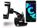 Produktbild kompakte Halterung Windschutzscheibe / Armaturenbrett für Huawei Honor 6C Pro, schwarz | Autohalterung KFZ Halter Scheiben-Halterung Armaturenbrett-Halter - K-S-Trade (TM)