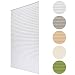 Produktbild Sol Royal® Plissee SolDecor P25 - 90x120 cm Weiß - Klemm-Fix ohne Bohren - Plissee-Rollo Jalousie für Fenster & Türen