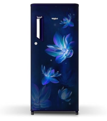 Perochi様３ Whirlpool 192 L 3 Star Direct-Cool Single Door Refrigerator (215