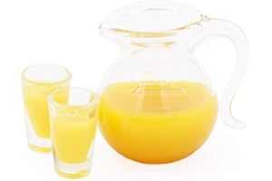 Odoria 1/12 Brocca Miniatura per Succo Accessori Casa Bambole