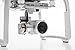 DJI Drone Phantom 3 Professional con Videocamera 12 MP/4K, Bianco
