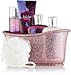 Bath Body Works Dark Kiss Splish~Splash~Gift Set; Full Size Body Lotion Shower Gel Fragrance Mist Body Cream Shower Sponge All in a Cute Tub! RS.9149.00