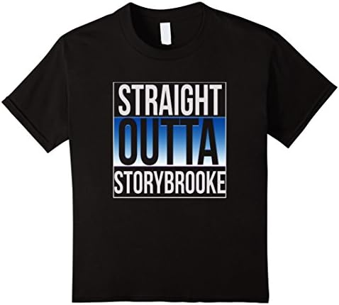 Kids Straight Outta Storybook T-Shirt Once Upon a Time Shirt 4 Black