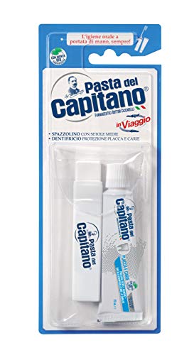 Pasta del Capitano Kit de Viaje - 3 Unidades