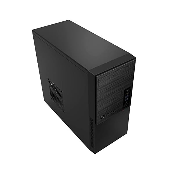 UNYKAch Caviar 6K PRO Torre Negro - Caja de ordenador (Torre, PC, Metal,SGCC, Negro, Micro ATX, 14 cm) - Image 3