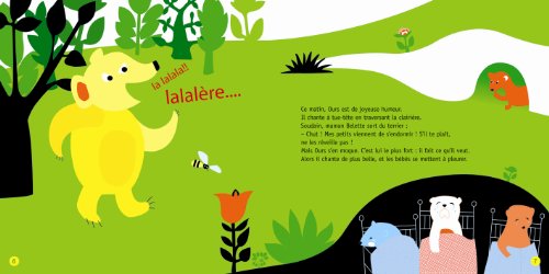 Ours fait ce qu'il Veut (+CD)