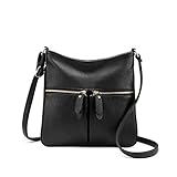 ★Material: Umweltfreundliches Kunstleder mit Stofffutter und goldener Hardware. Verschleißfest, komfortabel und langlebig. Schönes und praktisches, perfektes Geschenk für Frauen.