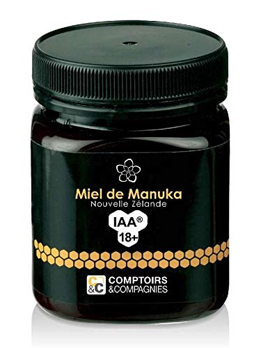 COMPTOIRS ET COMPAGNIES Miel de Manuka IAA18+ 250 g