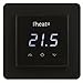Produktbild Heatit HEAE5430498-B Wandthermostat, 3600 W, 230 V, schwarz