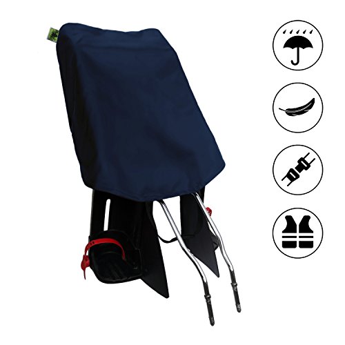 Preiswerter Basis-Regenschutz für Fahrradkindersitz - CityFrog Basic - verschiedene Farben