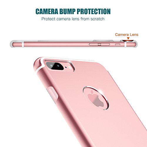 Funda iPhone 7 Plus Roybens Aluminio Silicona 2 Capas Antigolpes Ultra-delgado Fina Carcasas Vidrio Templado Protector de Pantalla Para Apple iPhone 7plus 5 5 Oro Rosa Rose Gold reviews Funda iPhone 7 Plus Roybens Aluminio Silicona 2 Capas Antigolpes Ultra-delgado Fina Carcasas Vidrio Templado Protector de Pantalla Para Apple iPhone 7plus 5 5 Oro Rosa Rose Gold