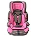 Bebehut Convertible Baby Car Seat & Child Booster Seats 9-36 kg Group 1-2-3 (Pink)