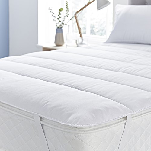 Silentnight Cooler Summer Matratzenauflage, Textil, Single (93 × 193 cm) - 4