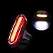 Produktbild Busirde Deemount 100 LM Wiederaufladbare Cob-LED USB-Rückleuchten Mountainbike-Endstück-Birnen-MTB Sicherheit Warnung Fahrrad-Rücklicht-Lampe