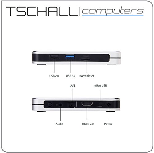 Quad-Core Mini PC Windows 10 Intel HDMI 4GB / 64GB USB 3.0 WLAN Bluetooth - 3