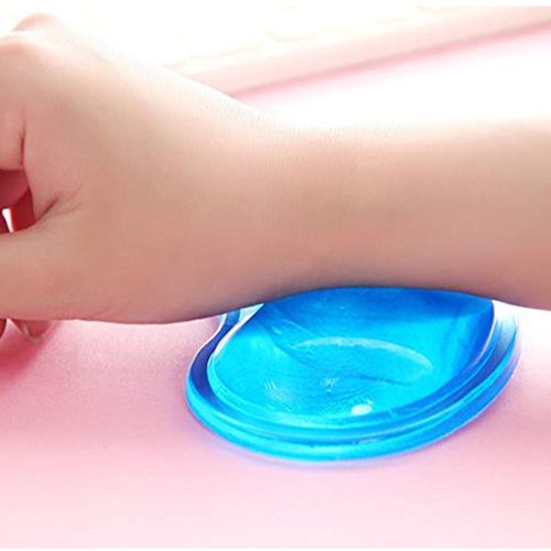 Herz Silikon Mauspad Klar Armband Auflage für Desktop Computer wunderbares Geschenk - 3