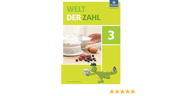 Welt Der Zahl Ausgabe 2016 Fur Baden Wurttemberg Schulerband 3 Amazon De Bucher