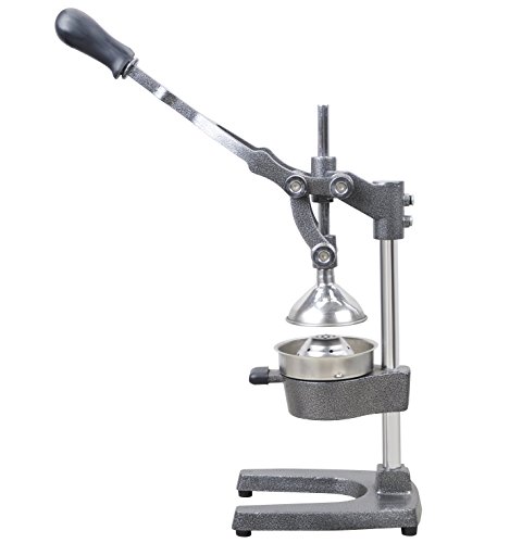 Hand – SAFTPRESSE für Orangen, Granatapfel, Zitrusfrüchte, neues Modell 2017 Edelstahlpresse, Juicer, CJ105.1 original workingHOUSE® - 2