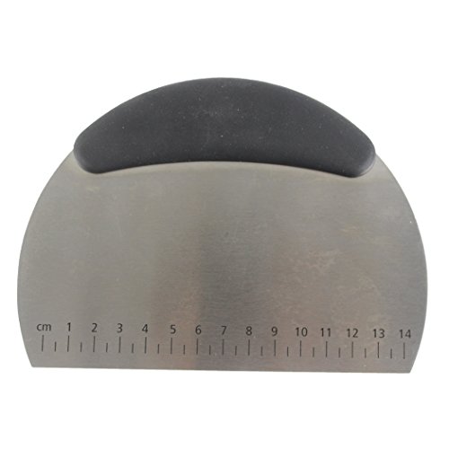 comprare on line Dianoo Acciaio inossidabile raschietto, Durevole Coltello pasta, coltello per il pane, Chopper di alta qualità prezzo