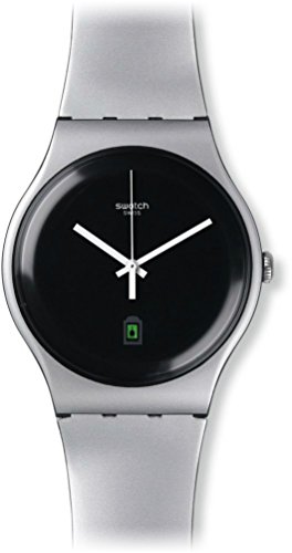 Swatch Orologio al Quarzo, Unisex, linea: Be Charged, 41 mm