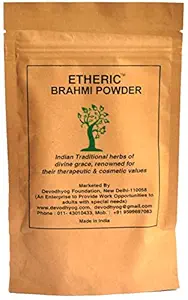 ETHERIC Brahami Powder for Hair and Scalp Treatment (150 gm) ?