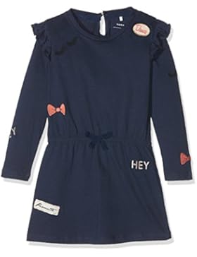 NAME IT Baby-Mädchen Kleid Nitetbissa Ls Dress Box F Mini