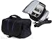 Produktbild Navitech große Kamera Tasche / Case / Cover (passend mit zweiter Linse) für das Fuji film X-S1, Fuji film FinePix HS30EXR, Fuji film FinePix HS25EXR, Panasonic Lumix G DMC-GH3, Panasonic Lumix G DMC-GH2, Panasonic Lumix DMC-FZ200