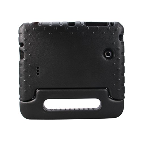 NEWSTYLE Samsung Galaxy Tab 4 7.0 Kinder Hülle Case mit umwandelbarer Handgriff Superleichte Stoßfeste Schutzhülle Tasche Cover für Samsung Tab 4 SM-T230/T231/T235 (7 Zoll) – Schwarz - 4
