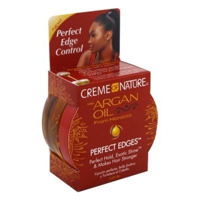 Creme of Nature Argan Oil Perfect Edges Control 2.25 oz. Jar by Creme of Nature