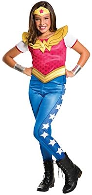 Warner - I-620743M - Déguisement classique pour fille - Super-héros - Wonder Woman - Taille M