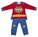 Strong Souls Baby Boys Pyjama Set 2 Piece Pjs Outfit Top + Bottoms Toddlers Nightwear Size UK 6-24 Months