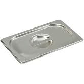 Paslanmaz &Ccedil;elik Gastronom/gastronorm K&uuml;vet Kapak 1/4