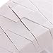 VWH 24Pcs/Set Sponges Puff Wedges White Triangle Shape Foundation Beauty Tools