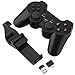 Produktbild Asixx Wireless Gamepad, Kabellos Gaming Controller Unterstützung allgemeine Spiele wie Computer, Mobiltelefone und TV-Boxen für Android Smart-TVs, Professionelle Spiele-Adapter