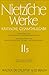 Produktbild Werke. Abteilung 2: Werke, Kritische Gesamtausgabe, Abt.2, Bd.5, Vorlesungsaufzeichnungen (WS 1874/75 - WS 1878/79)
