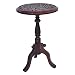 Brown Solid Wooden Living Room Stool Coffee Telephone Portable Folding Table RS.1399.00