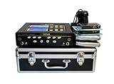 ZBLL Professional Ionic Detox Foot Bath Bath Spa Cleanse Machine, Vinmax Cell Spa Infrared Belt