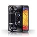 Produktbild Stuff4 Hülle / Hülle für Samsung Galaxy Note 3 Neo / Playstation PS4 Muster / Spielkonsolen Kollektion