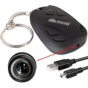 Spy Camera M MHB HD Keychain Camera Series 9, & Hidden Spy Video Recorder, Features Video, and Photo, Smart Keychain Spy Camera Hidden Audio /Video Recording Support 32GB Memory