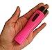 Ultimate Pocket Shaver Womens Girls - Compact Rotary Travel Shaver PINK
